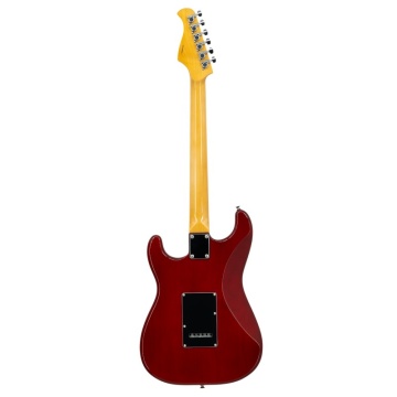 Prodipe Guitars ST 93 Alder Trans Red - Chitara electrica - Img 2