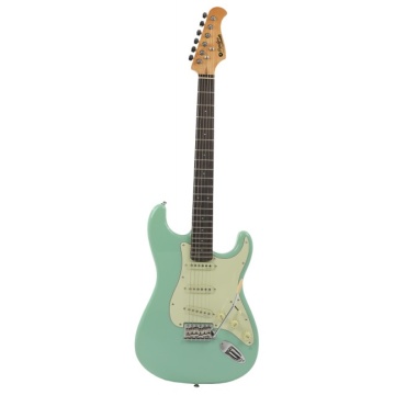 Prodipe Guitars ST80 RA Surf Green - Chitara electrica