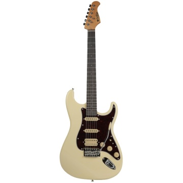 Prodipe Guitars ST83 RA Vintage White - Chitara electrica