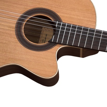 Prodipe Guitars Student CT EQ - Chitara electro-clasica - Img 3