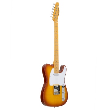 Prodipe Guitars TC 90 Alder Honey Burst - Chitara electrica - Img 3