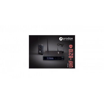 Prodipe UHF B210 DSP Lavalier Solo - Sistem wireless cu bodypack si lavaliera - Img 3