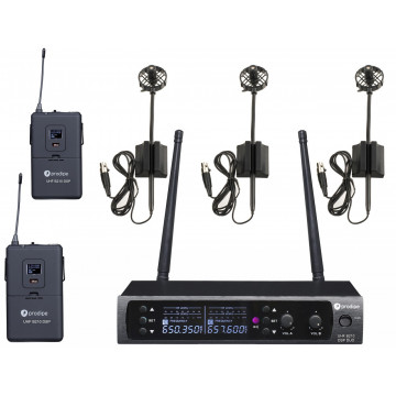 Prodipe UHF DSP AL21 PACK DUO - Set Microfoane Wireless Pentru Acordeon