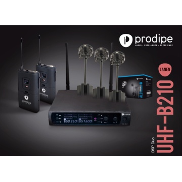 Prodipe UHF DSP AL21 PACK DUO - Set Microfoane Wireless Pentru Acordeon - Img 7
