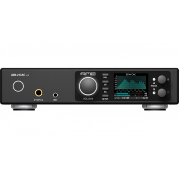 RME ADI-2 DAC FS - Convertor DA Ultra-fidelity PCM/DSD 768 kHz - Img 4