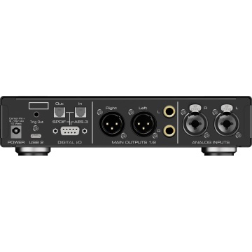 RME ADI-2 Pro EX - Convertor AD/DA PCM/DSD 768 kHz cu USB-C AES SPDIF ADAT si amplificator dual de casti - Img 3