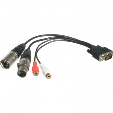 RME BO968 - Adaptor D-Sub - RCA