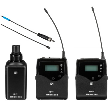 Sennheiser ew 500 FILM G4-AW+ - Sistem wireless cu microfon lavaliera si transmitator shotgun - Img 7