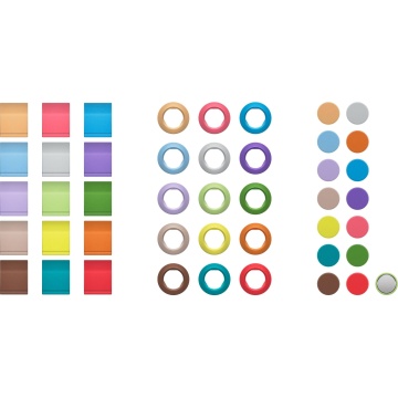 Sennheiser EW-D Color Coding Set - Set marcaje de identificare