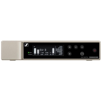 Sennheiser EW-D ME4 SET (R1-6) - Set wireless cu microfon lavaliera - Img 2