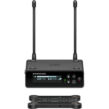 Sennheiser EW-DP ENG Set (S1-7) - Sistem wireless cu microfon lavaliera si transmitator shotgun - Img 10