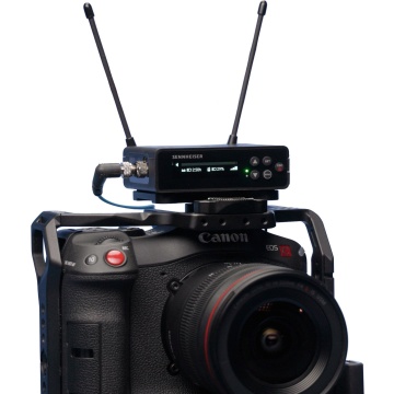 Sennheiser EW-DP ENG Set (S1-7) - Sistem wireless cu microfon lavaliera si transmitator shotgun - Img 20