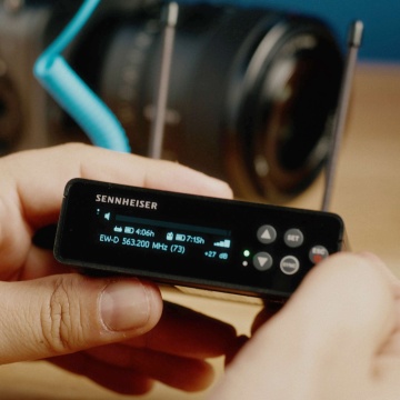 Sennheiser EW-DP ME2 SET (U1/5) - Set wireless cu microfon lavaliera - Img 13
