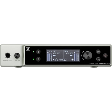 Sennheiser EW-DX EM 2 DANTE (S2-10) - Receptor wireless