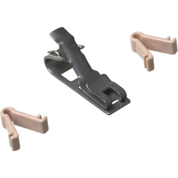 Sennheiser MZQ 02 Lav Mic Clamp Beige - Clema de prindere