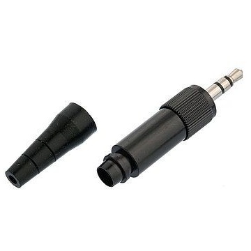 Sennheiser Plug 3.5 mm screwable for EW - Conector Jack pentru Sennheiser EW