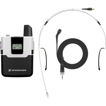 Sennheiser SL Bodypack - HM 1 KIT DW-3 - Set microfon headset cu transmitator