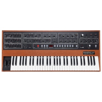 Sequential Prophet-10 Special Edition - Sintetizator analogic - Img 2