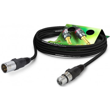 Sommer Cable GA1B-1000-SW-SW SC-Galileo 238 Black 10m - Cablu de microfon