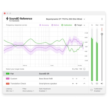 Sonarworks SoundID Reference for Headphones - Software de calibrare - Img 6