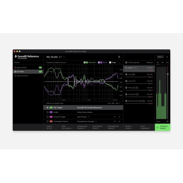 Sonarworks SoundID Reference for Multichannel with microphone - Software de calibrare - Img 7