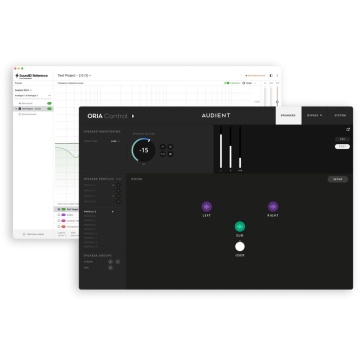 Sonarworks SoundID Reference for Speakers & Headphones + ORIA Mini Room Correction Add-on - Software de calibrare
