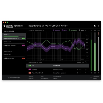 Sonarworks SoundID Reference for Speakers & Headphones with Measurement Microphone - Software de calibrare - Img 6