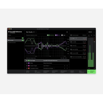 Sonarworks Upgrade from Reference 4 Studio Edition to SoundID Reference for Multichannel - Upgrade software Ref4 - multichannel - Img 3