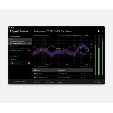 Sonarworks Upgrade from Sonarworks Reference 3 or 4 Studio to SoundID Reference for Speakers & Headphones - Upgrade SoundID Studio - Img 2