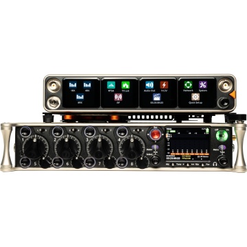 Sound Devices A20-QuickDock - Dock pentru receivere si mixer-recordere - Img 4