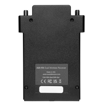 Sound Devices Astral ARX2 - Receptor wireless - Img 3