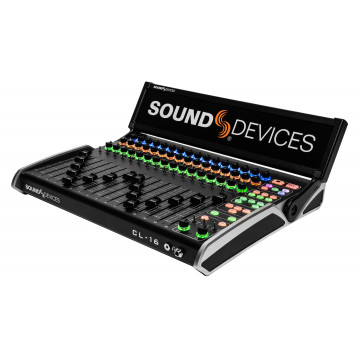 Sound Devices CL-16 - Suprafata de control