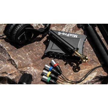 Sound Devices MixPre-6 II - Interfata audio portabila - Img 8
