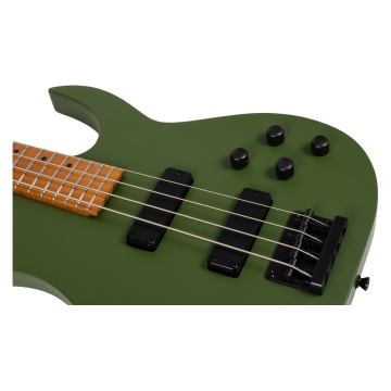 Spira Guitars B-400 MGR - Chitara bass electrica - Img 3