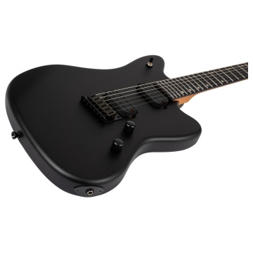 Spira Guitars J-400 MBK Baritone - Chitara electrica - Img 5