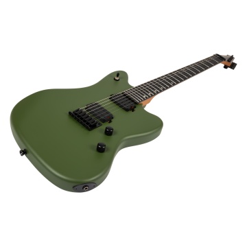 Spira Guitars J-400 MGR - Chitara electrica - Img 6