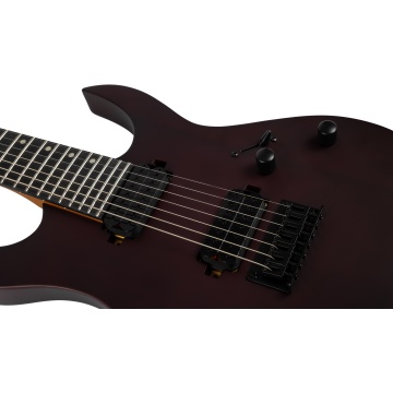 Spira Guitars S-407 MWR - Chitara electrica cu 7 corzi - Img 6