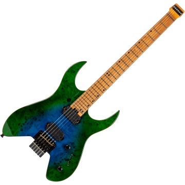 Spira Guitars S-500 GBR Headless - Chitara electrica