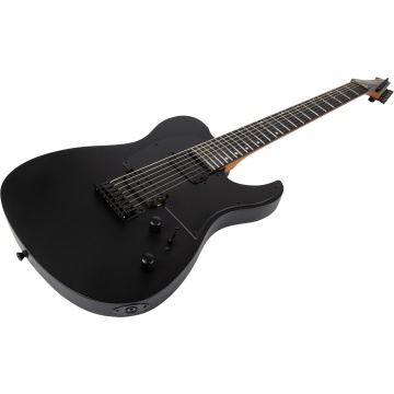 Spira Guitars T-407 MBK - Chitara electrica cu 7 corzi - Img 4