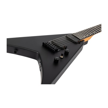 Spira Guitars V-400 MBK - Chitara electrica - Img 4