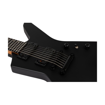 Spira Guitars X-407 MBK - Chitara electrica - Img 7