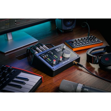 SSL 1 Audio Interface - Interfata audio USB-C 2-in/2-out cu preamp SSL, 32-bit/192 kHz si Legacy 4K - Img 5
