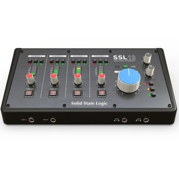 SSL 12 - Interfata audio USB - Img 5