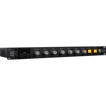 SSL BUS-COMP CLASSIC - Compresor audio analogic stereo rack 1U cu VCA Drive si side-chain stereo extern