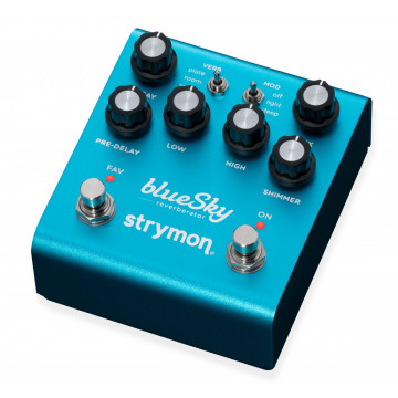 Strymon BlueSky V2 - Pedala efecte reverb