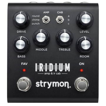 Strymon Iridium - Amp sim / IR Cab