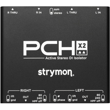 Strymon PCH X2 - DI box activ cu 2 canale