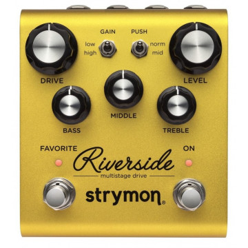 Strymon Riverside Multistage Drive - Pedala distors