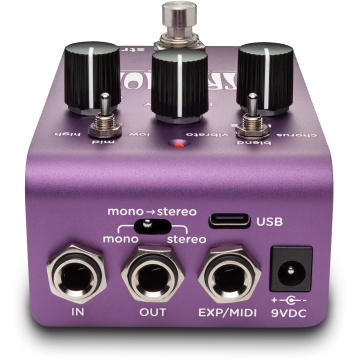 Strymon UltraViolet Vintage Vibe - Pedala efecte chorus si vibrato - Img 2