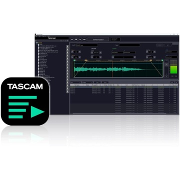 Tascam AP-10 - Player audio SD pentru anunturi 2 canale control GPIO si LAN OSC iesiri Euroblock/RCA half-rack 1U - Img 6